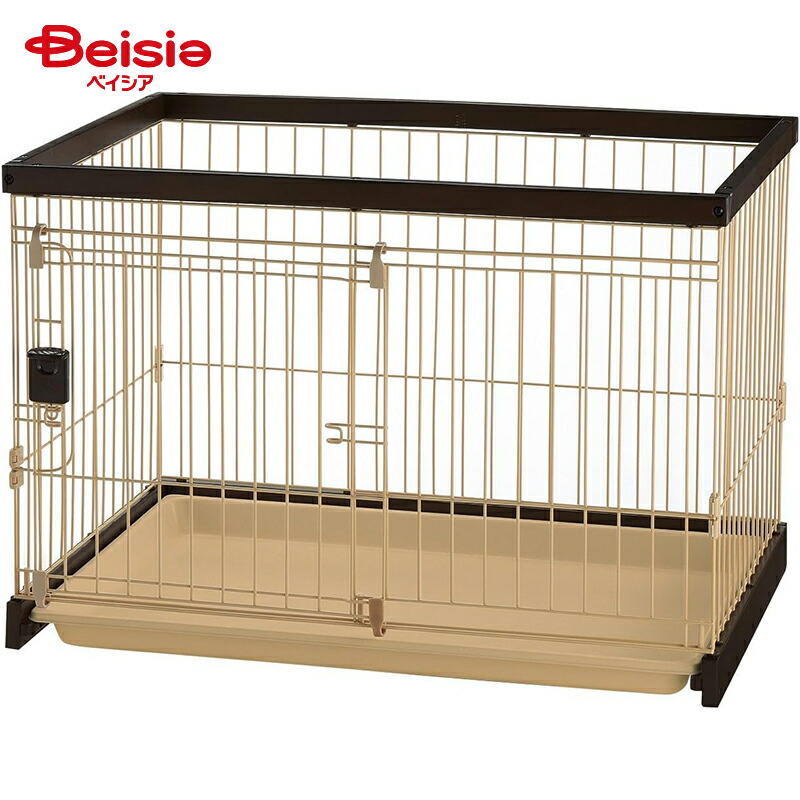 楽天市場】リッチェル 木製お掃除簡単ペットサークル 150-80