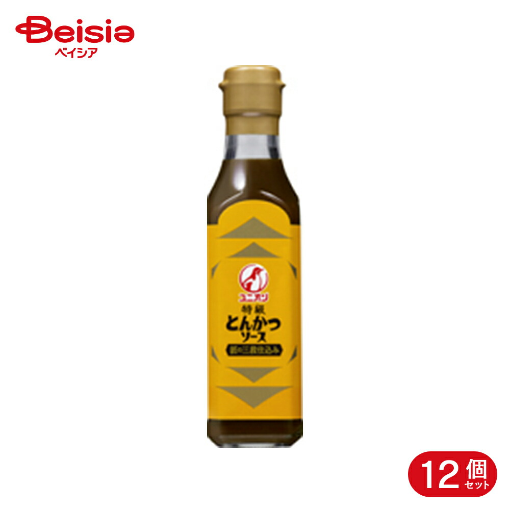 オタフクソース ユニオン 特級とんかつソース 200ml 12個