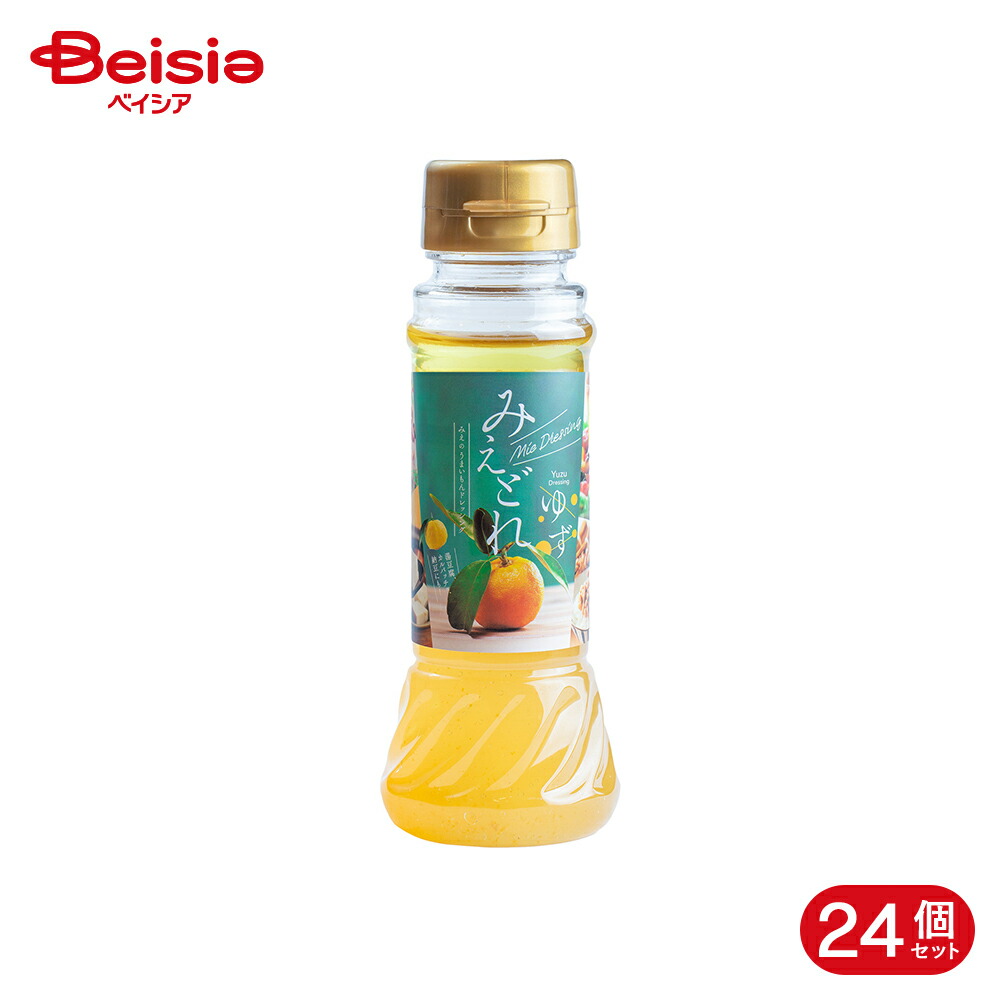 辻製油 うれし野ラボ みえどれ ゆず 145ml 24個