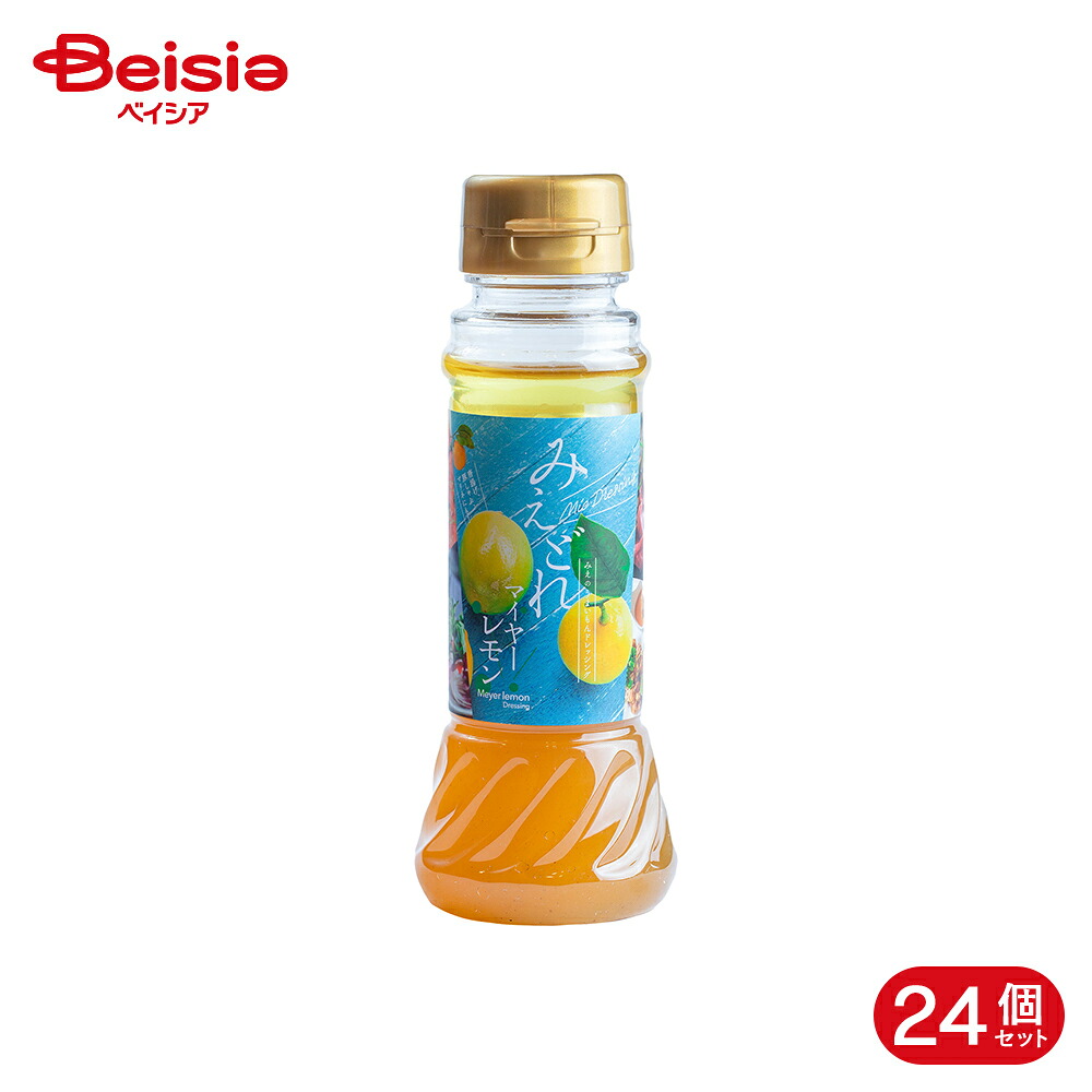 辻製油 うれし野ラボ みえどれ マイヤーレモン 145ml 24個