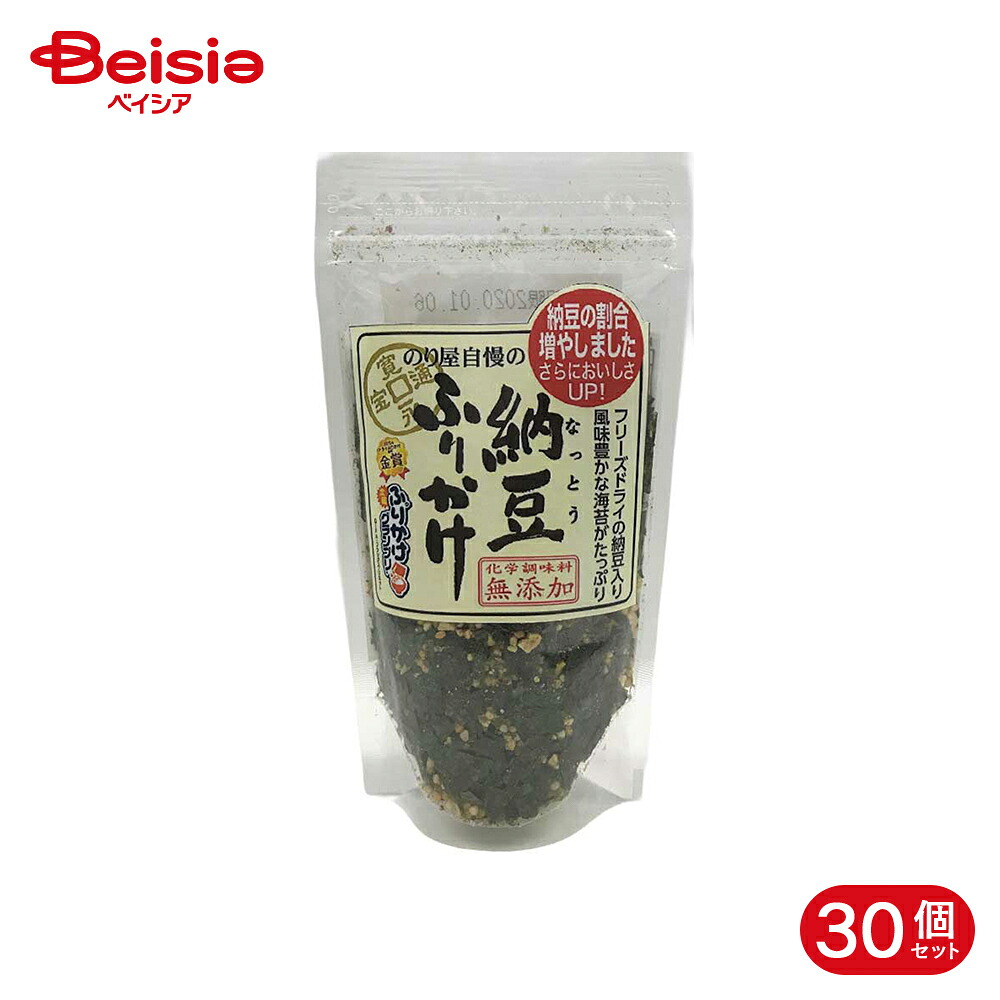 通宝海苔 納豆ふりかけ 40g 30個