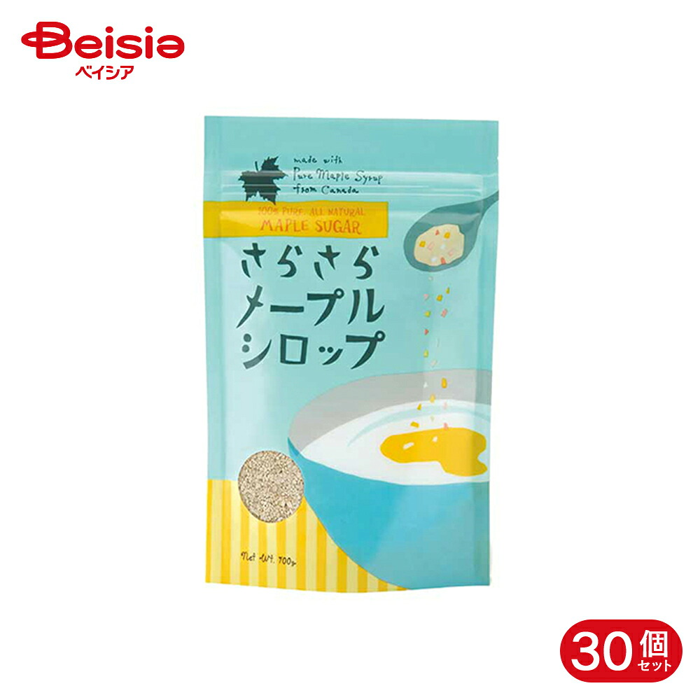メープルファームズジャパン さらさらメープルシロップ 100g 30個