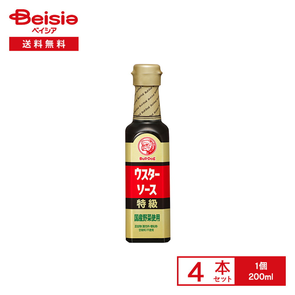 楽天市場】ブルドックソース スーパープレミアムソース極 200ml