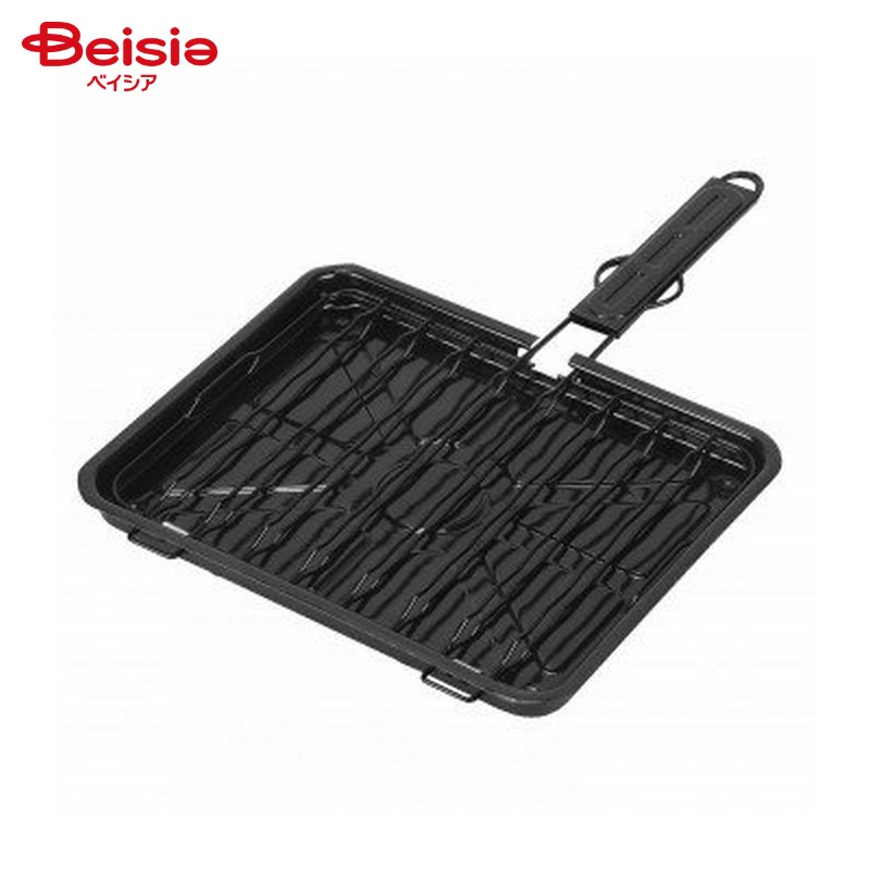 楽天市場】パール金属 ホットグリル センサーを汚さない合わせ魚焼 HB