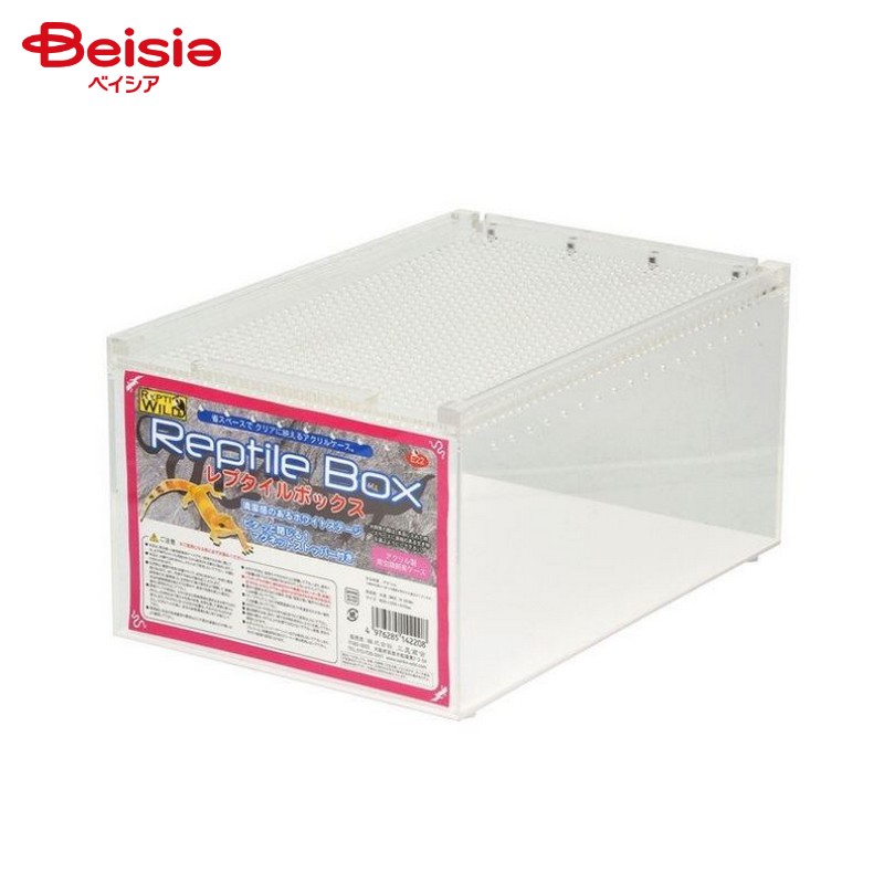 楽天市場】アクリル 爬虫類 飼育ケース 【Mサイズ】 昆虫飼育ケース
