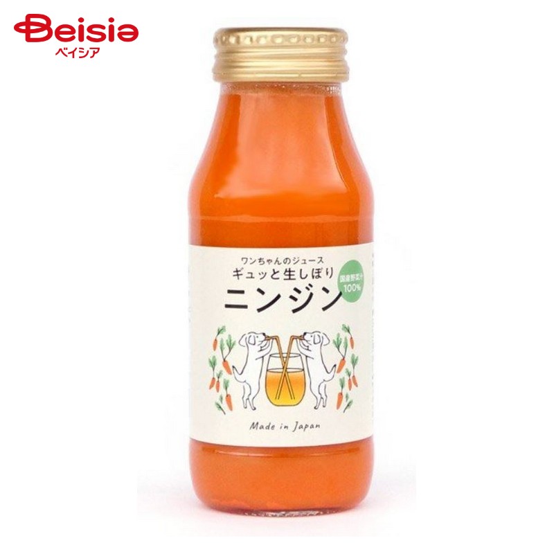 楽天市場】犬用 ジュース 100％ ギュっと生しぼりトマト 180ml