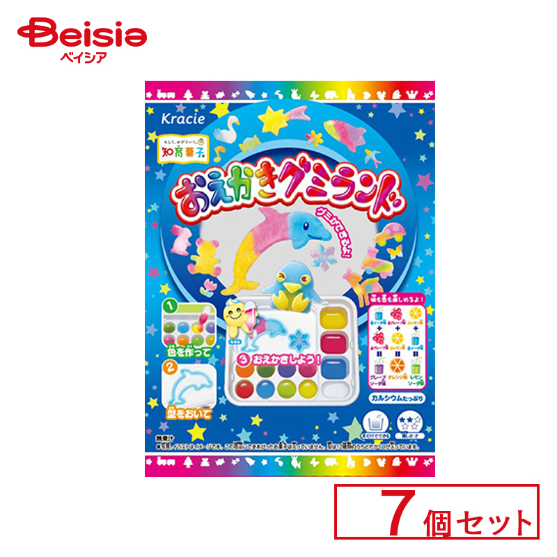 ケース販売 おえかきグミランド 27g×84個 知育菓子 クラシエ