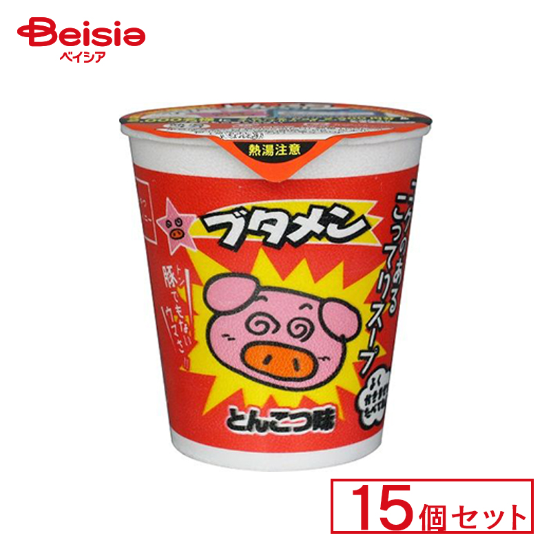 楽天市場】【 ブタメン 4種 計60個 セット 】 カップ麺