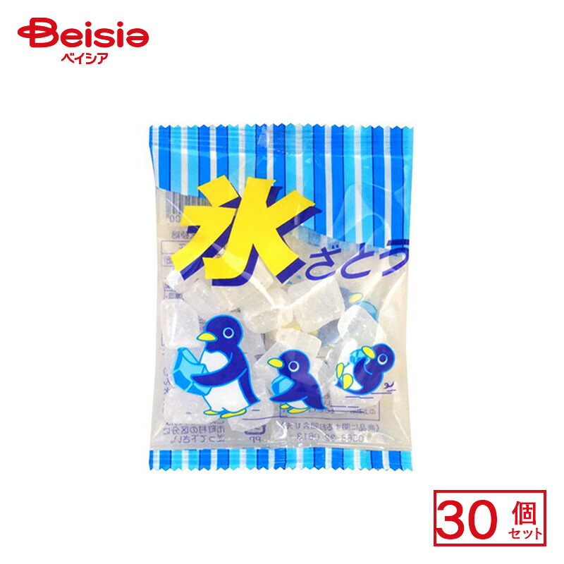 楽天市場】氷砂糖(一歩 氷ざとう) 30個装入{駄菓子 国産 砂糖 砂糖 氷