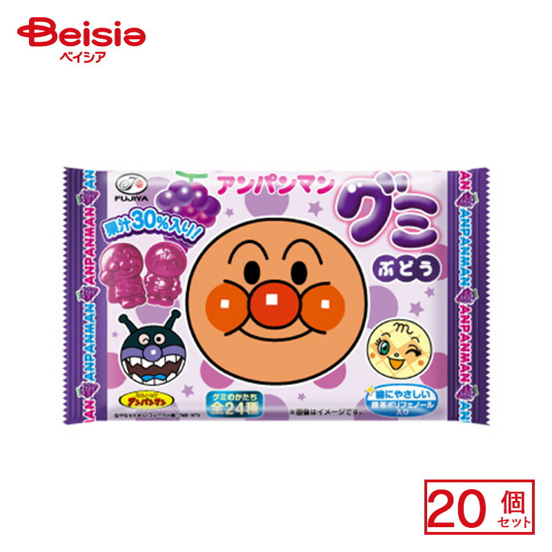不二家　アンパンマン　グミ　りんご　1袋6粒×126袋　まとめ売り 不二家 アンパンマン グミ りんご 1袋6粒×126袋 まとめ売り