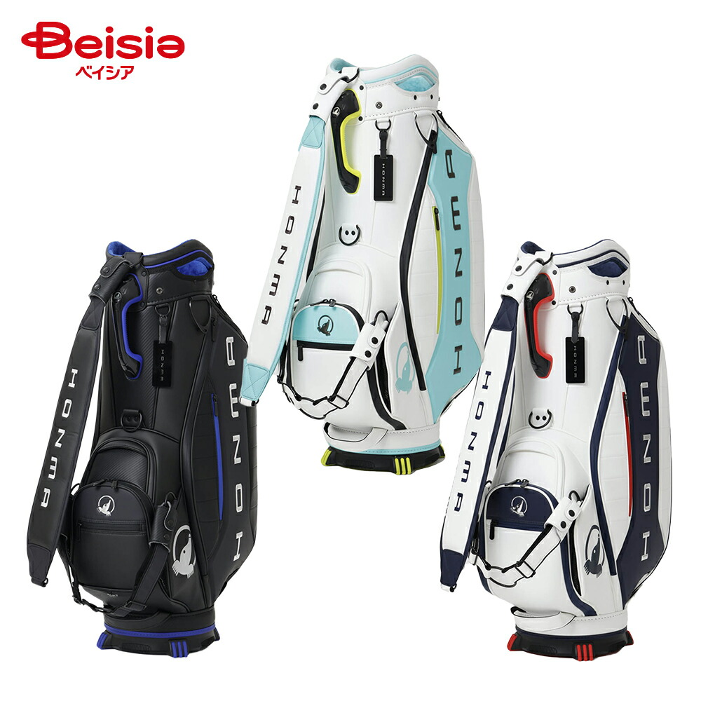 ホンマゴルフ TW777 PRO CART BAG ゴルフバッグ キャディバッグ | ゴルフバッグ キャディバッグ カートバッグ TW777 PRO 本間ゴルフ HONMA GOLF プロモデル 9.5型 47インチ対応｜ベイシア店
