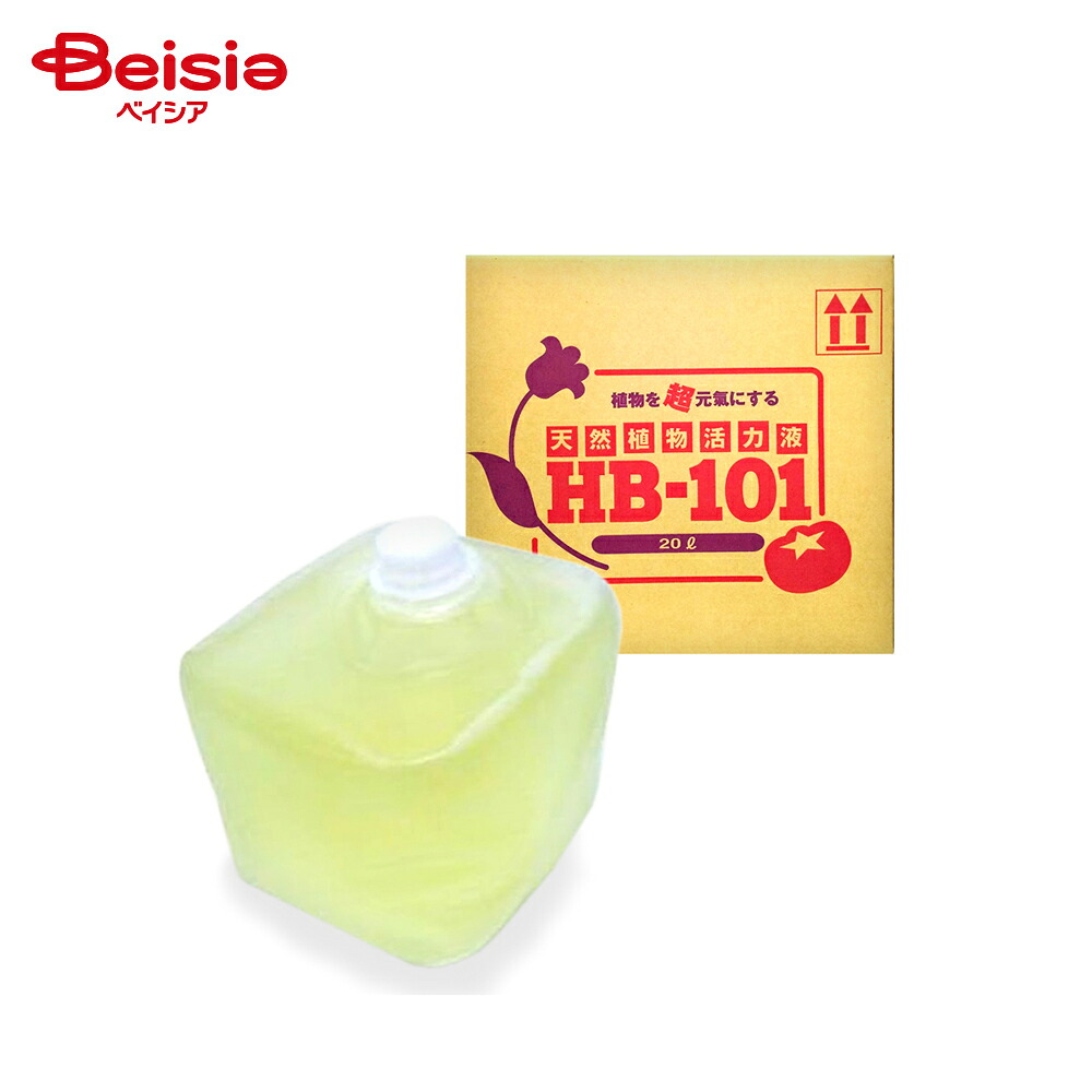 フローラ HB&minus;101 20L | HB-101 活力液 フローラ 植物 園芸 農業 20L｜ベイシア店