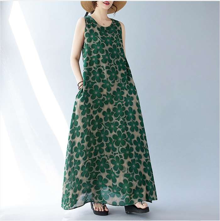 楽天市場】レディース ロングワンピース 夏ワンピース サマー