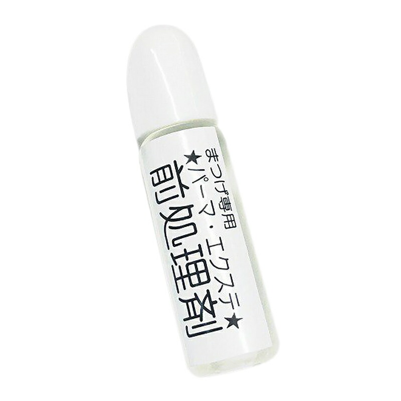 楽天市場】くるくる本舗 セルフまつげパーマ用接着剤 クリアグルー 5ml＆くるりん棒セット『メール便送料無料』 : Bekkiss