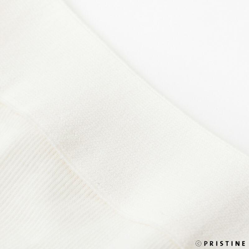 送料無料 プリスティン ベアメッシュ テレコレギンス メール便使用 開封後返品不可商品 オーガニックコットン Pristine スパッツ レギンス タイツ 綿 肌に優しい 白 コットン オーガニック Schwimmbad Delphine De