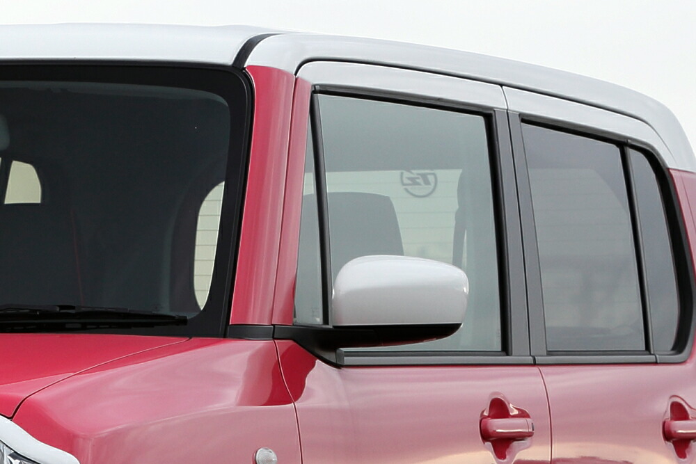 装着するだけでリアのイメージがかわります 車用品 Parts その他 アクセサリー フロントピラーパネル 塗装済 ハスラー Bel