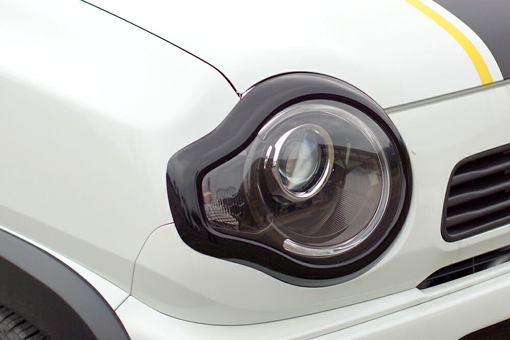 楽天市場 ヘッドランプリング 塗装済 ハスラー Bel Parts