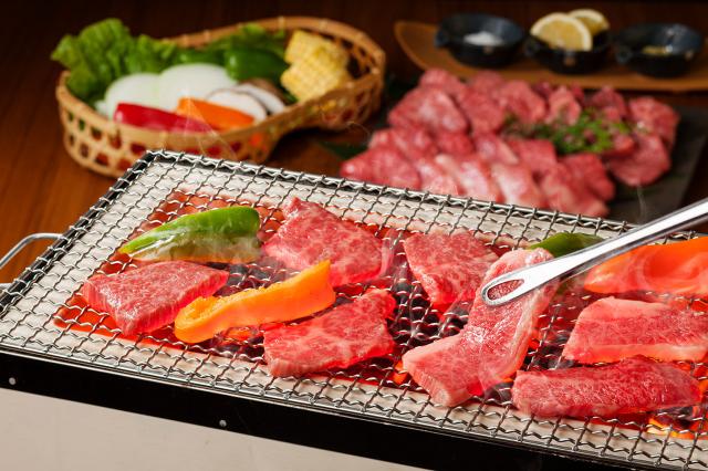 松阪牛焼肉モモ