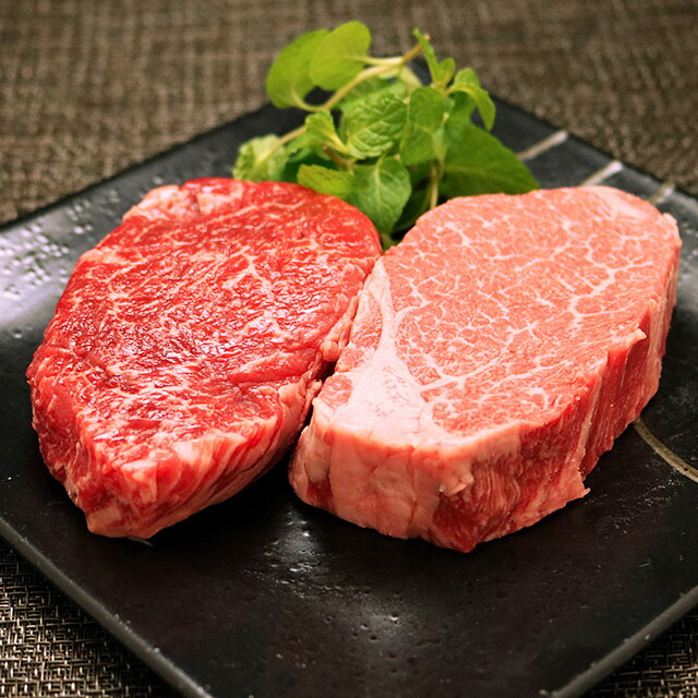 楽天市場】お歳暮 肉 ギフト 早割 飛騨牛 食べ比べ セット ヒレ&ランプ