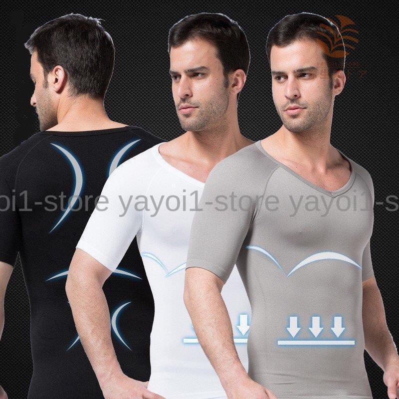 楽天市場】加圧インナー Tシャツ 姿勢強制 腹筋引締め 加圧シャツ