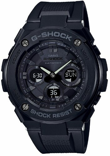 ジーショック g-shock CASIO カシオ G-SHOCK G-STEEL 人気 記念日 お祝い 誕生日 就職祝い 還暦 最適 ラッピング無料 電波時計 GST-W300G-1A1JF