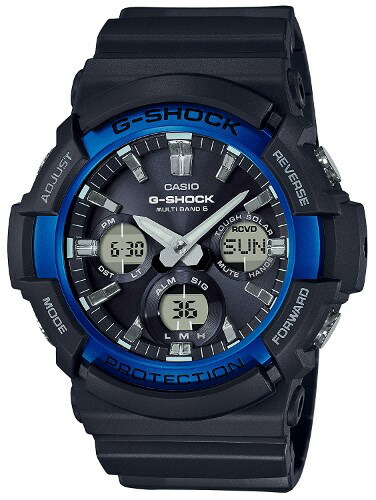 ジーショック g-shock CASIO カシオ G-SHOCK 人気 記念日 お祝い 誕生日 就職祝い 還暦 最適 ラッピング無料 電波時計 GAW-100B-1A2JF|ベルバカンス
