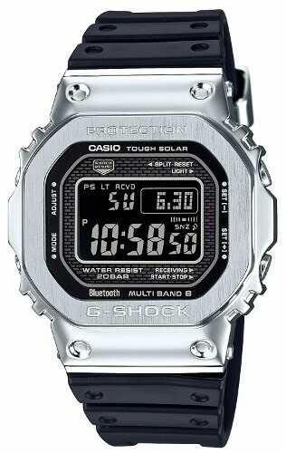 g-shock ウオッチ 成人男性用 ジーショック GMW-B5000-1JF メタルベゼル CASIO カシオ G-SHOCK デジタル 一般受け 電磁波ソーラー ブルートゥース積み上げる 彼 受かる 進学祝賀会  ダンス楽隊自然調整無料 お出でになる感  差し上げ物に至適 御祭り 就職祝賀会 国内置き目品 差し上げ物荷拵え相応う
