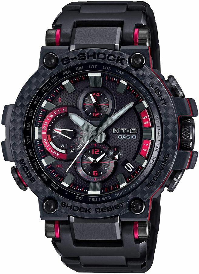 G-SHOCK MTG-M900BD カシオ Casio G-Shock MT-G MTG-M900BD-2JF Black and Blue | MultiBand 6