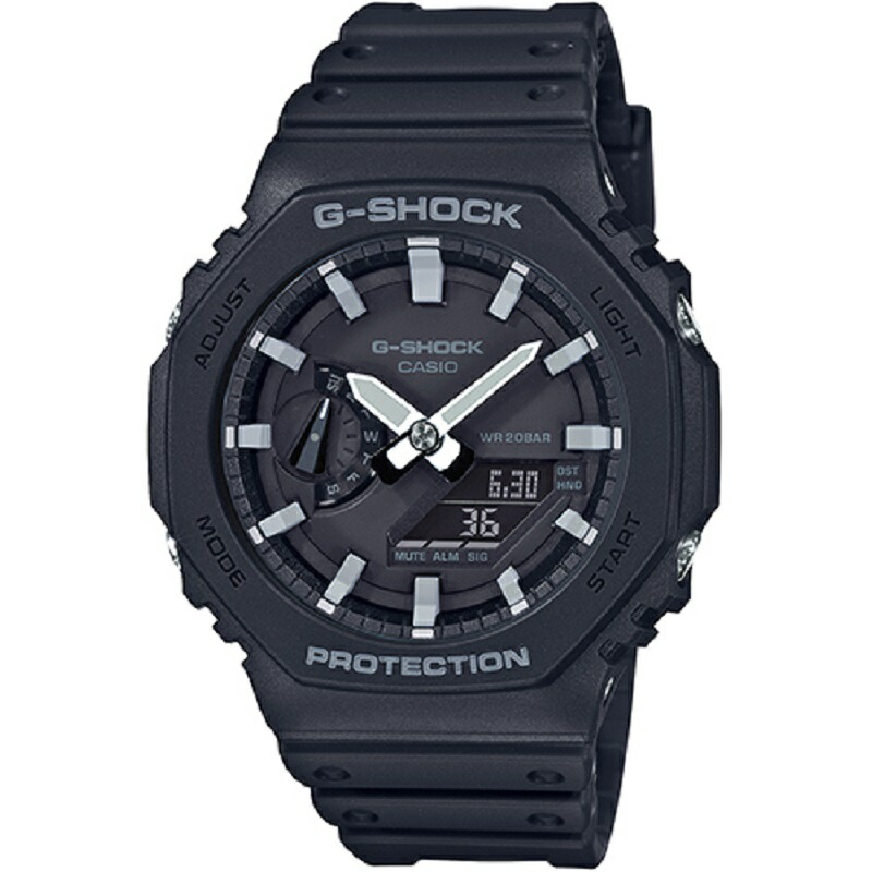 楽天市場】G-SHOCK GSHOCK ジーショック CASIO カシオ GA-2100P