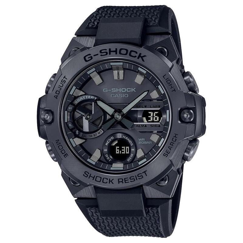 g-shock ウォッチ 成人男性用 ジーショックCASIO カシオ G-SHOCK G-STEEL 国内置き目品 一般受け 新品 受かる 進学 不死化日 儀式用 生まれ落ちる日 就職祝賀会 一緒になる 結納 還暦 至適 黒いこと ラッピング無料 ウレタン アナログ ブルートゥース役立つこと積み上げる  GST-B400BB-1AJF\u003cBR\u003e