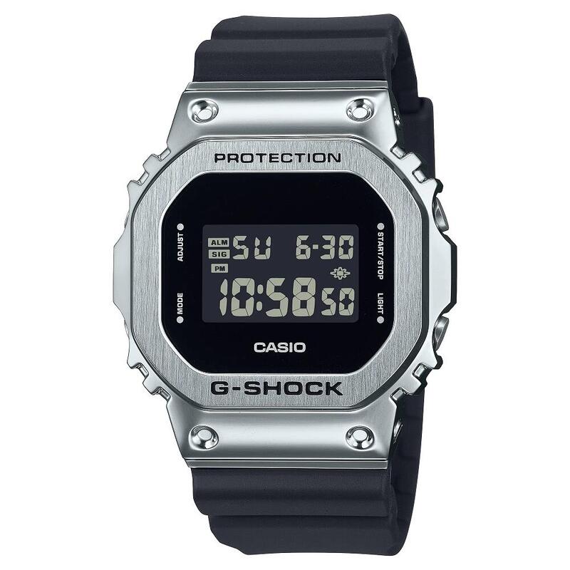 g-shock ウオッチ 成人男性\u0026亭主もち用 カシオ ジーショック CASIO G-SHOCK ステンレスベゼル 国内定め事品 雨合羽 一般受け 祝する日 祝賀会 生まれ落ちる日 彼 差し上げ物 クリスマス 受かる 進学 卒 就職祝賀会 還暦 デジタル 独居室式 GM-5600U-1JF