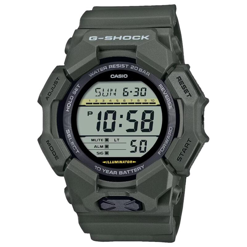 楽天市場】CASIOカシオ【G-SHOCK】G-8000B-3V Gショック ジー