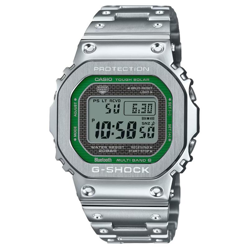 【中古】G-SHOCK GMW-B5000D 純正ステンレスベルト 時計◇宝石 タケカワ