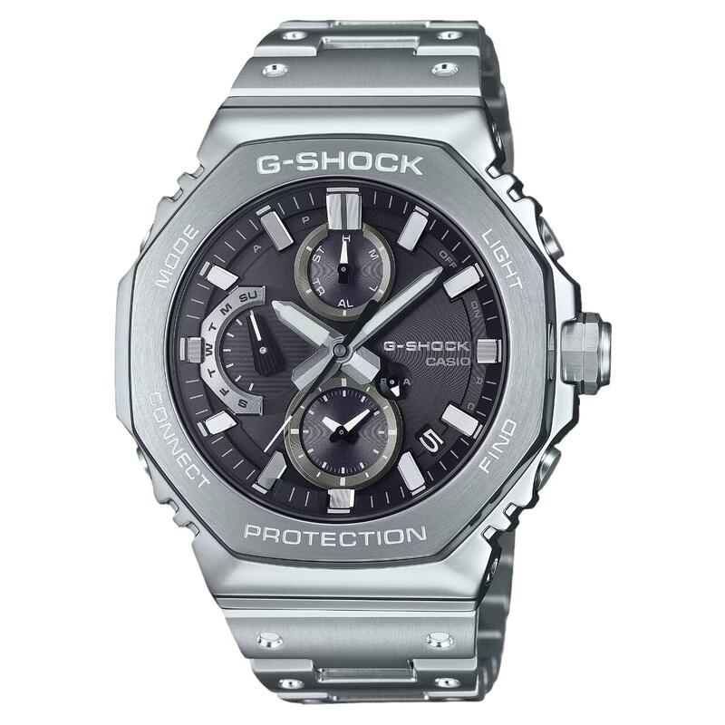 ジーショック g-shock カシオ 八角形 CASIO メタルバージョン Bluetooth ブルートゥース ソーラー メンズ腕時計 人気 記念日 お祝い 誕生日 彼氏 プレゼント クリスマス 就職祝い 還暦 ラッピング無料 アナログ GMC-B2100D-1AJF