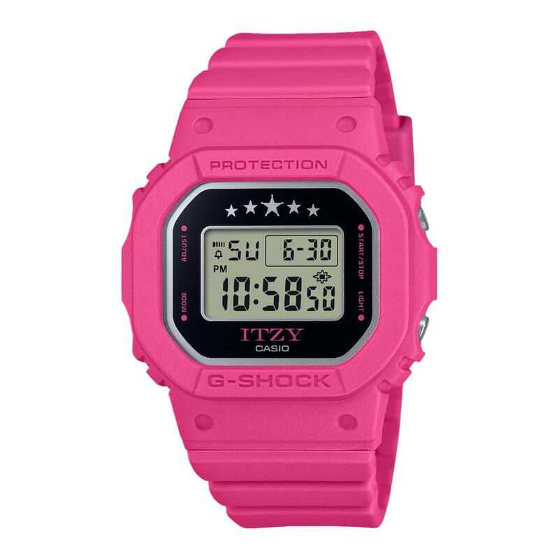 楽天市場】G-SHOCK ミッドサイズ ITZY コラボレーションモデル