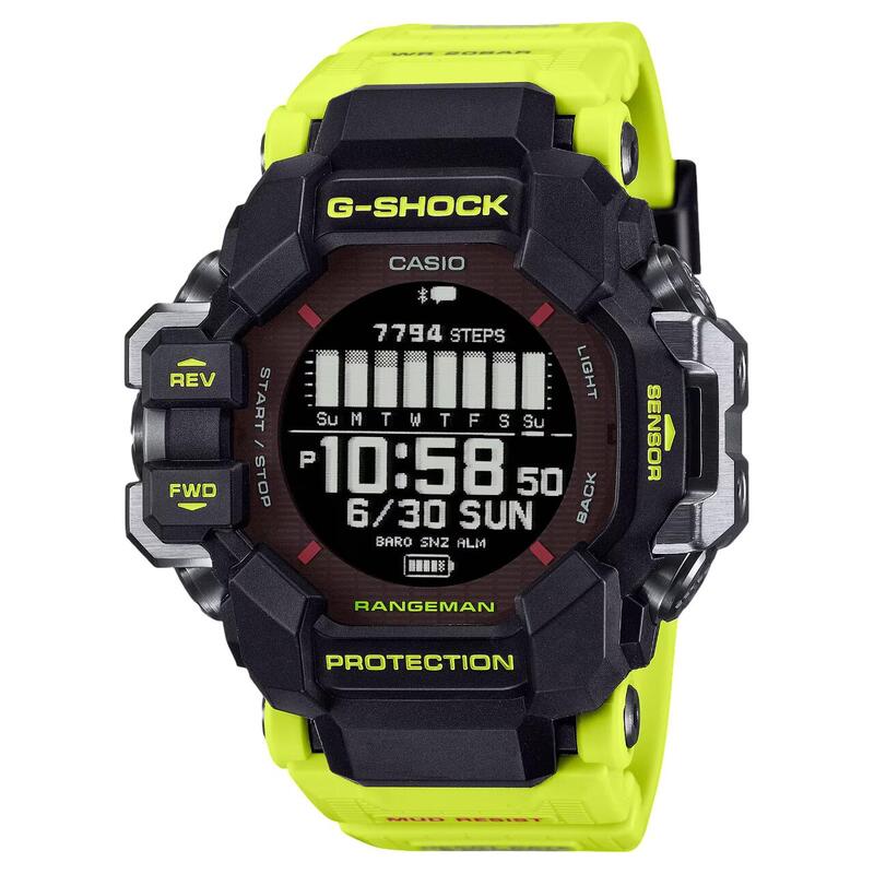 「稼働品」G-SHOCK G-9100R レスキューオレンジ ガルフマン Casio Watch G-Shock Men In Rescue Orange Gulfman Gw-9100R