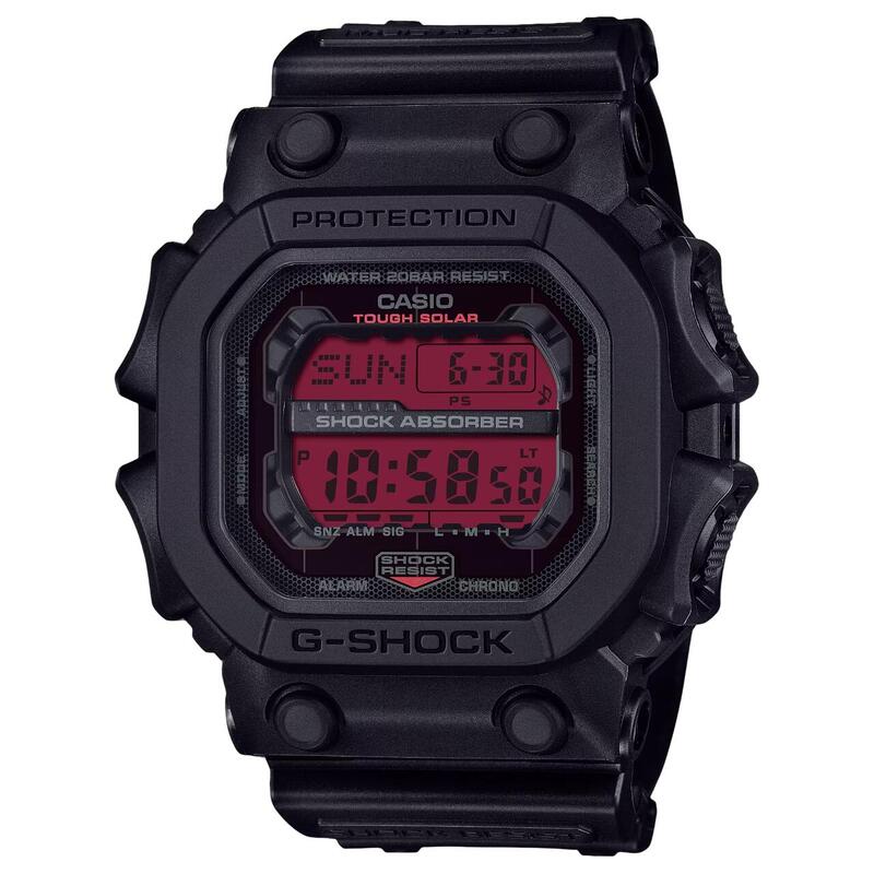 G-SHOCK 25th アニバーサリー　AWG-525A-1AJF ブラック ブランドの進化の歴史を象徴する5モデル――「G-SHOCK」発売25周年
