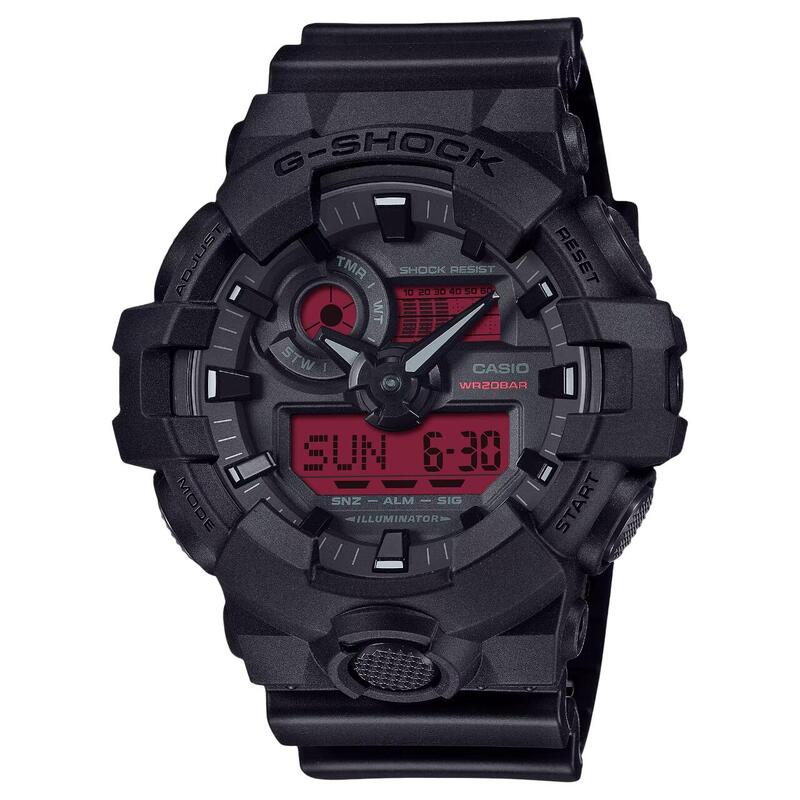 【美品】G-SHOCK タフソーラー　G-5500B 黒✕ピンク g-5500b-1-1.jpg
