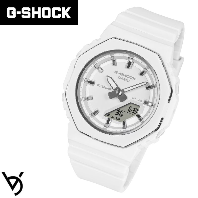 g-shock 腕時計 男性\u0026女性用 カシオ ジーショック ミッドサイズ 腕時計 八角形 国内正規品 防水 人気 記念日 お祝い 誕生日 彼氏 プレゼント クリスマス 合格 進学 卒業 就職祝い 還暦 アナログ 電池式  GMA-P2110-7AJF<br>