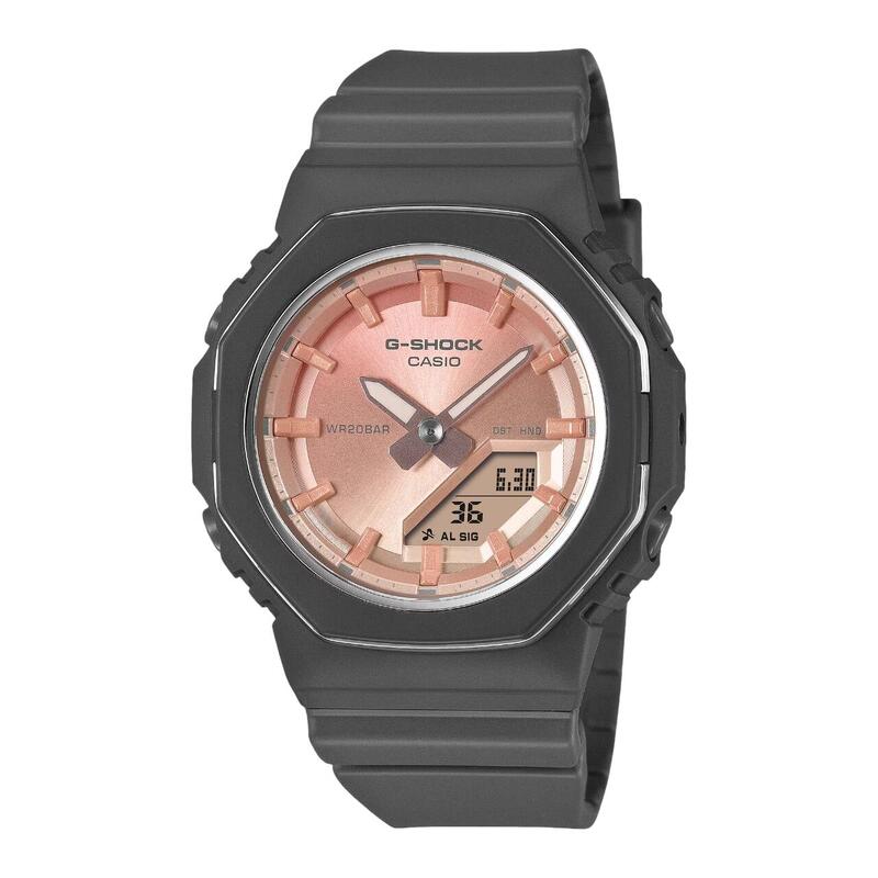g-shock ウオッチ 成人男性\u0026お上さん用 カシオ ジーショック ミッドサイズ ウオッチ 八角形 国内定め事品 雨合羽 一般受け 祝する日 御祭り 生まれ落ちる日 彼 差し上げ物 クリスマス 受かる 進学 卒 就職御祝い 還暦 アナログ 乾電池式  GMA-P2110SC-4AJF\u003cBR\u003e