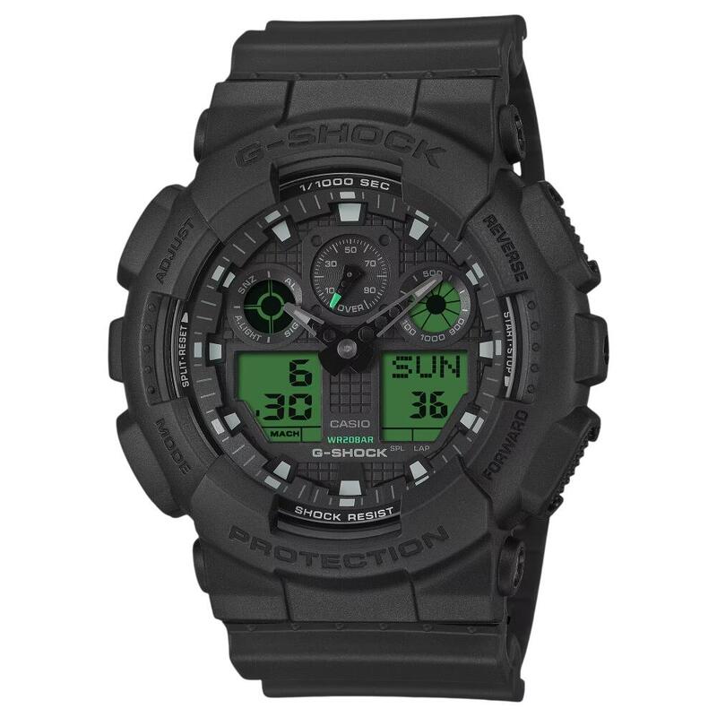 ジーショック g-shock CASIO カシオ G-SHOCK 人気 記念日 お祝い 誕生日 就職祝い 還暦 最適 ラッピング無料 GA-100BEG-1AJF