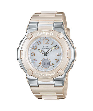 カシオ べービージー CASIO BABY-G baby-g お祝い 誕生日 記念日 就職祝いに最適 彼女 プレゼント クリスマス 電波時計 ソーラー BGA-1100-4BJF