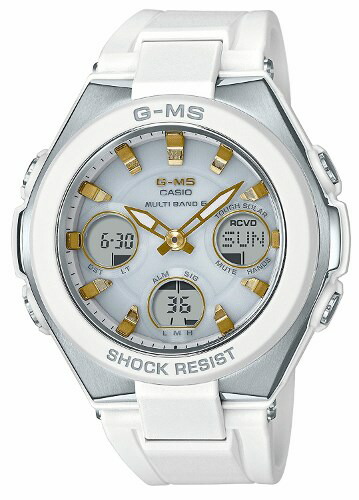 カシオ べービージー CASIO BABY-G baby-g お祝い 誕生日 記念日 合格 進学 就職祝いに最適 彼女 プレゼント ラッピング無料 クリスマス ホワイトデー アナログ 送料無料 新品 電波時計 G-MS（ジーミズ）MSG-W100-7A2JF