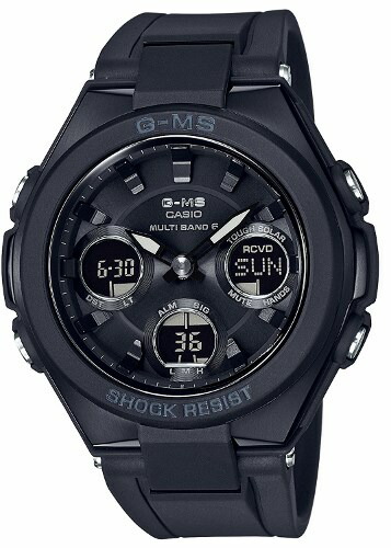 カシオ べービージー CASIO BABY-G baby-g お祝い 誕生日 記念日 合格 進学 就職祝いに最適 彼女 プレゼント ラッピング無料 クリスマス ホワイトデー アナログ 送料無料 新品 電波時計 G-MS（ジーミズ）MSG-W100G-1AJF