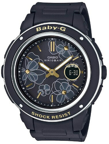 カシオ べービージー CASIO BABY-G baby-g お祝い 誕生日 記念日 合格 進学 就職祝いに最適 彼女 プレゼント ラッピング無料 クリスマス ホワイトデー アナログ 送料無料 新品 電池式 BGA-150FL-1AJF