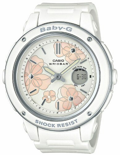 カシオ べービージー CASIO BABY-G baby-g お祝い 誕生日 記念日 合格 進学 就職祝いに最適 彼女 プレゼント ラッピング無料 クリスマス ホワイトデー アナログ 送料無料 新品 電池式 BGA-150FL-7AJF