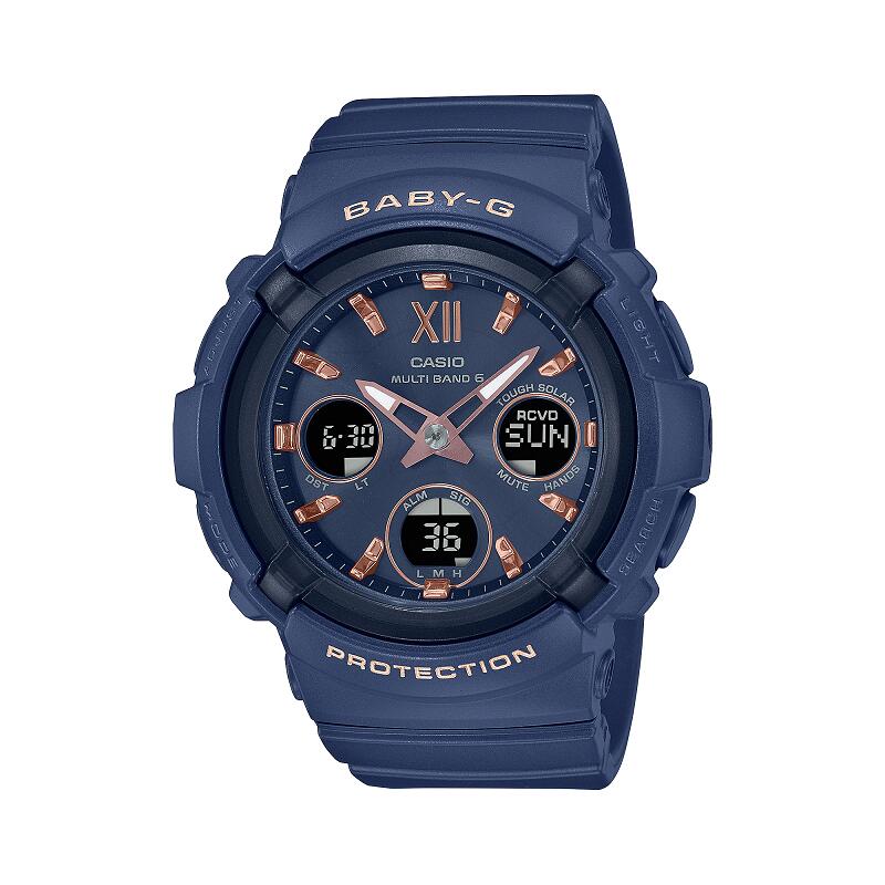 カシオ べービージー  CASIO  BABY-G  baby-g 祝賀会 生まれ落ちる日 祝する日  就職祝賀会に至適 意中の女 受かる祝賀会 差し上げ物 クリスマス    電磁波時辰儀 貨物輸送無料 新品 アナログ ラッピング無料 BGA-2800-2AJF