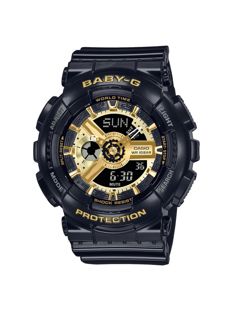 カシオ べービージー CASIO BABY-G baby-g お祝い 誕生日 記念日 合格 進学 就職祝いに最適 彼女 プレゼント ラッピング無料 クリスマス ホワイトデー アナログ 送料無料 新品 電池式 BA-110X-1AJF