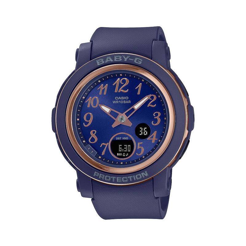 baby-g カシオ べービージー CASIO BABY-G 腕時計 女性用 防水 お祝い 合格祝い 誕生日 記念日 就職祝いに最適 彼女 プレゼント クリスマス アナログ 送料無料 新品 電池式 ラッピング無料 BGA-290SA-2AJF｜ベルバカンス