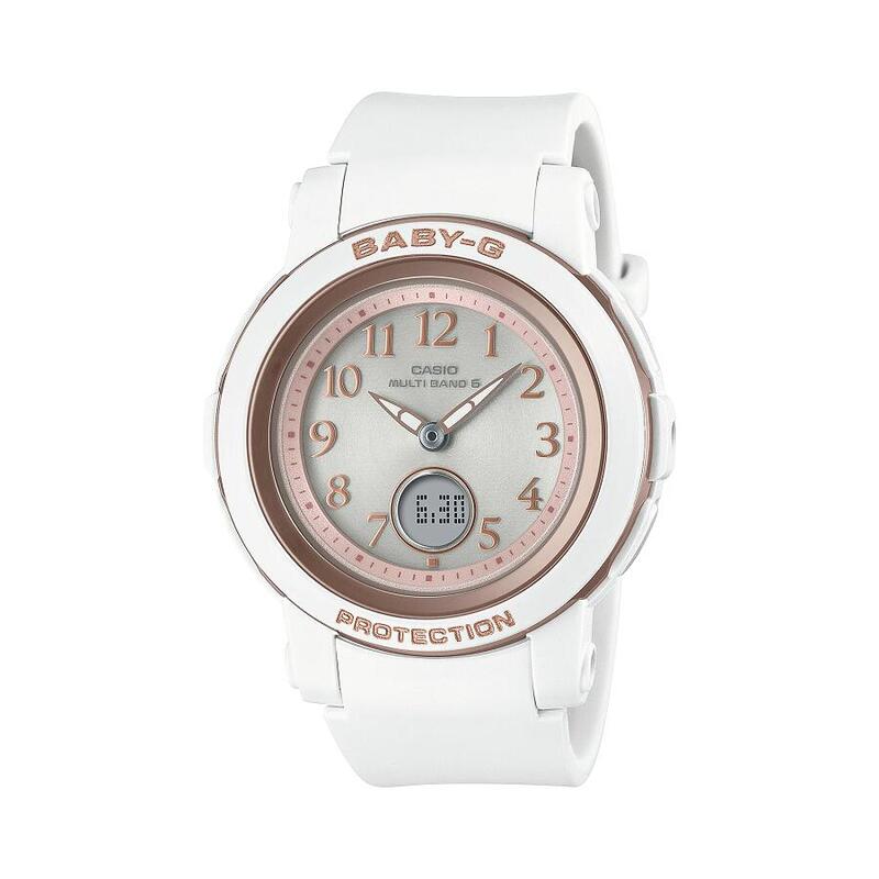 カシオ べービージー CASIO BABY-G baby-g 腕時計 防水 お祝い 仕事用 誕生日 記念日 合格 進学 就職祝いに最適 彼女 プレゼント クリスマス ソーラー電波時計 アナログ BGA-2900AF-7AJF|ベルバカンス